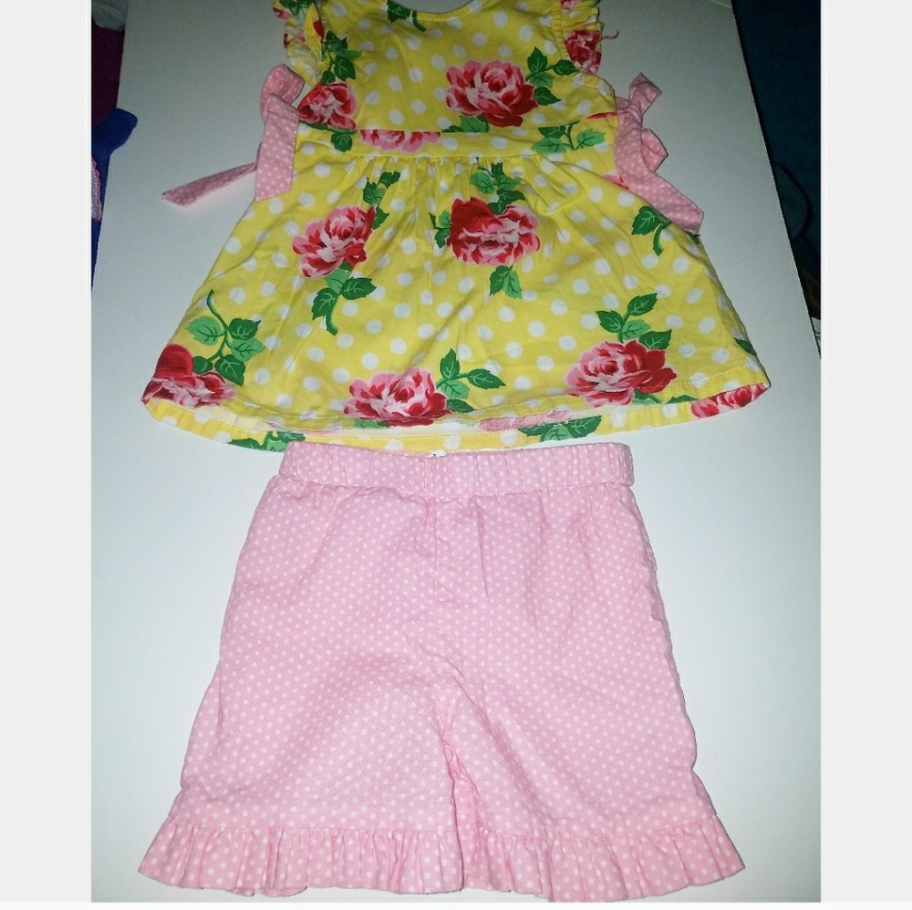 Southern Sunshine Kids Dress Set